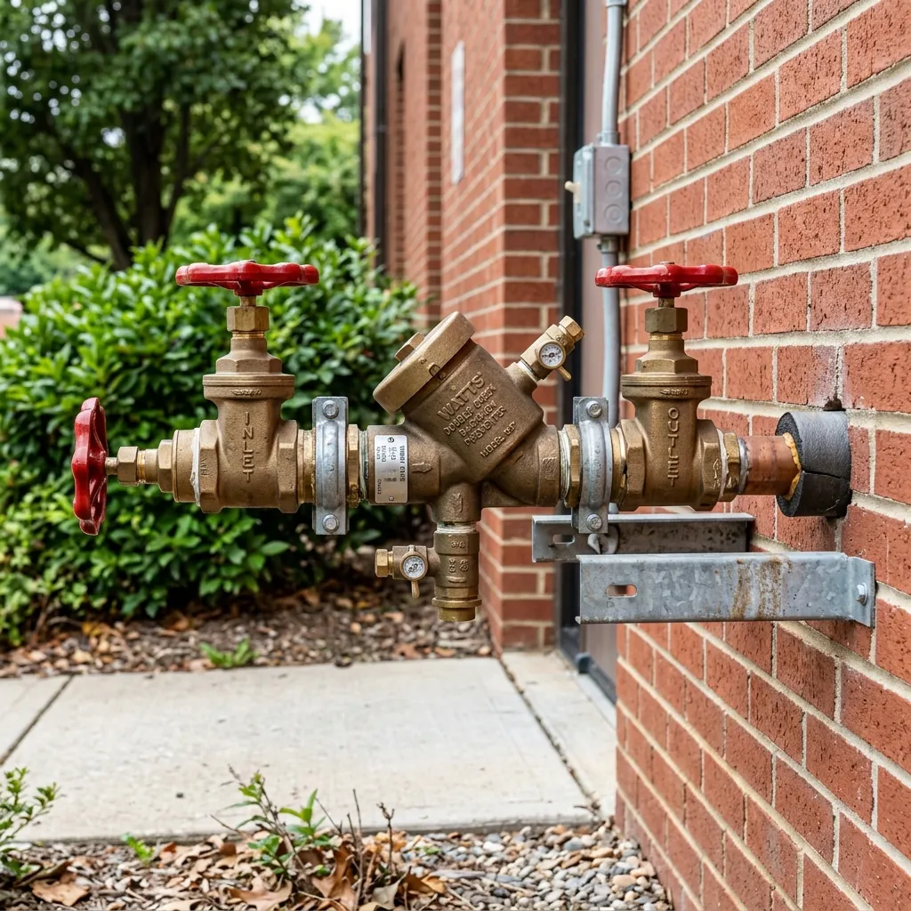 Backflow Prevention Plumber in Malott, WA