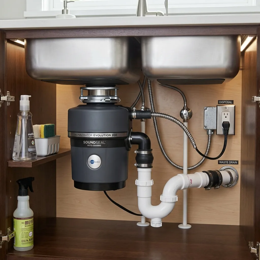 Garbage Disposal Repair Plumber in Malott, WA