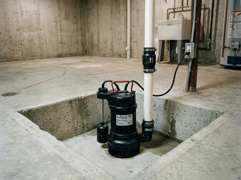 Sump Pump Installation Plumber in Malott, WA
